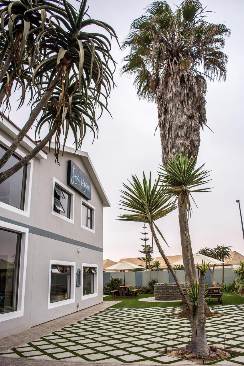 Sea View Bliss Guesthouse With Self Catering Swakopmund Luaran gambar